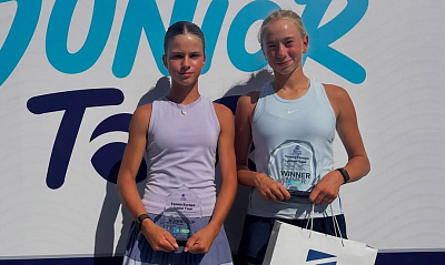 ITF World Junior Tour. Telavi Open. Сокол и Кирслите дебютировали на юниорском уровне