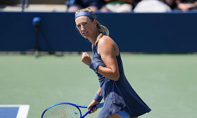 Grand Slam. US Open. Азаренко выписала противнице скрытую "баранку"