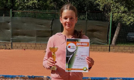Tennis Europe 14&U. Kozerki Cup. Филипеня и Доманевская продолжат только в паре