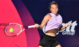 ITF World Tour. Magic Hotel Tours. Дмитрук выбила вторую сеянную