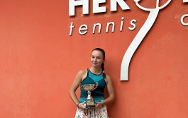 Tennis Europe 16&U. Herodotou Academy. Подарок к пятнадцатилетию