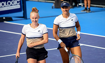 WTA Tour. Canberra International. Шиманович в парном четвертьфинале