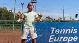 Tennis Europe 14&U. Berlin Internationals. Одиночные четвертьфиналы не покорились
