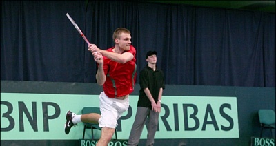US Open 2015. Дмитрий Жирмонт проиграл в стартовом раунде квалификации