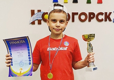 Tennis Europe 14&U. Svedala Open. Отбор прошёл лишь один