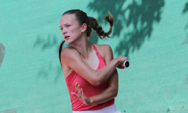 ITF World Junior Tour. Open Cap d'Ail – Alpes-Maritimes. Колос дважды уступила