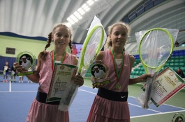 Tennis Europe14&U. Narva Cup. Сёстры низвергают фаворитов