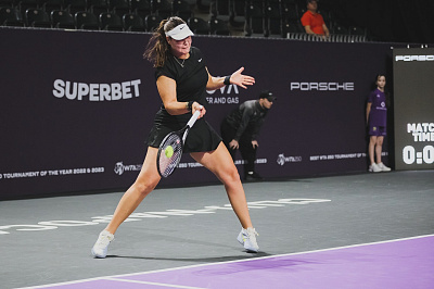 WTA Tour. Cymbiotika San Diego Open. Проявили волю