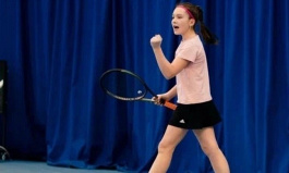 ITF World Junior Tour. Al Ahly Club Open. Дрозденко — Эль-Герби — 2:0