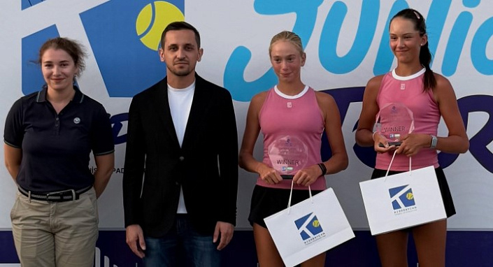 Tennis Europe 16&U. Baku World Sports Capital. Кирслите — лучшая в парном зачёте