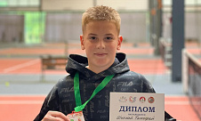 Tennis Europe 14&U. Betard Cup. Шурхай и ещё двое во втором круге одиночки