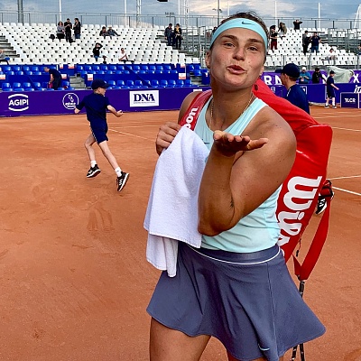 WTA Tour. Internationaux de Strasbourg 2019. Соболенко вышла в четвертьфинал