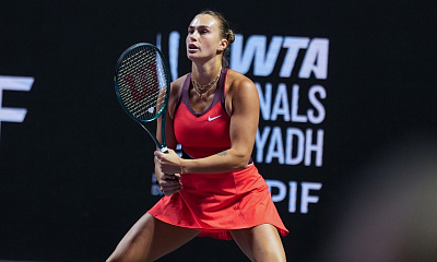 WTA Finals. Соболенко начала с уверенной победы