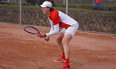 ITF World Junior Tour. Silla-Saladar. Лихогруд оступился на старте
