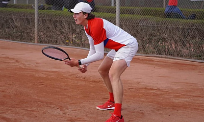 ITF World Junior Tour. Silla-Saladar. Лихогруд оступился на старте