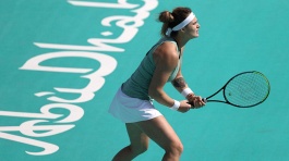 WTA Tour. Abu Dhabi Women's Tennis Open. Соболенко идёт дальше