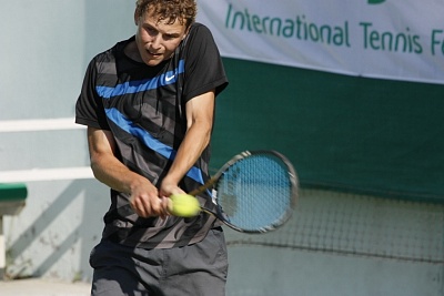 ITF Junior Circuit. Yeltsin Cup. Лютаревич.