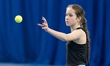 ITF World Junior Tour. Cholpon Ata Kapriz Cup. Карась была в тай-брейке от одиночного финала