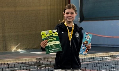 Tennis Europe 14&U. Ankara Cup. Соколенко вышла на фавориток обеих сеток