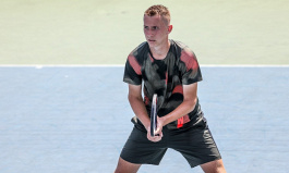 ITF World Tour. Luan. Леоненко и Згировский начали с побед