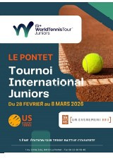Le Pontet Open 2026 Juniors