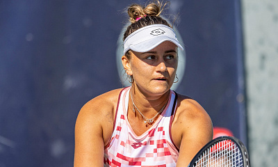 ITF World Tour. Koser Jewelers Tennis Challenge. Шиманович взяла лишь гейм