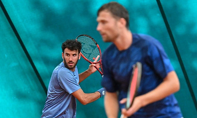 ATP Challenger Tour. HPP Open. Лютаревич с напарником с фаворитами не справились