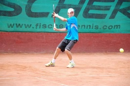 Green Cup. ITF Juniors. Антон Леванович - в финале парного разряда!