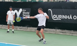 ITF World Tour. Lourinhã Open. Ивашко остановили во втором раунде