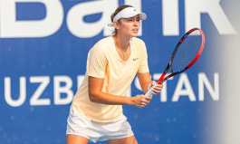 ITF World Tour. Hayot Bank Cup. Хомутянская пока без сбоев