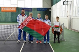 Finals G12 2020 Tennis Europe Winter Cups. Беларусь — Латвия — 2:1