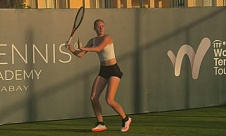 ITF World Tour. Kayseri Series. Федосик прошла по раунду в обоих разрядах