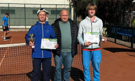 Tennis Europe 14&U. Artur Shilajyan Memorial Cup. Подобед — чемпион среди дуэтов