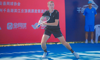 ITF World Tour. Luan. Леоненко отобрал сет у второго сеянного