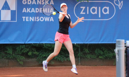 ITF World Junior Tour. SCT Pszczyna. Скопец попала на фаворитку