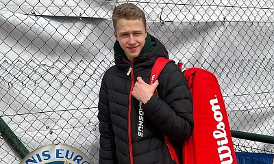 ITF World Junior Tour. Aleksandr Tsaturyan Memorial Cup. Оскирко снова стал финалистом