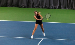 ITF World Junior Tour. Adazi Open. Новик добралась до вторых раундов обеих сеток