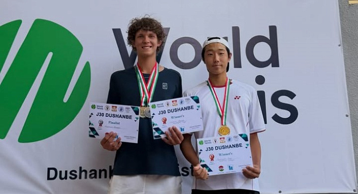 ITF World Junior Tour. TTF Cup. Жарин — сильнейший среди дуэтов