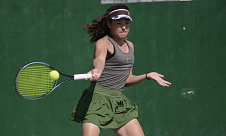 ITF World Junior Tour. Cesme Cup. Калиновская до третьих кругов не добралась