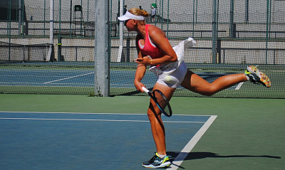 ITF World Tour. Antalya Series. У Грабовец по победе в каждом разряде