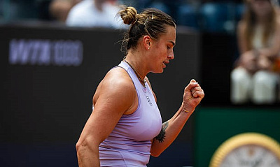 WTA Tour. Internazionali BNL d'Italia. Соболенко пришлось проявить волю