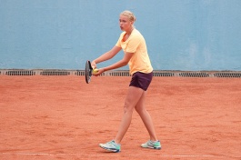 ITF World Junior Tour. Odessa Tennis Federation Cup. В деле остались лишь девушки