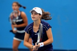 ITF Women's Circuit. Shymkent Open. Кремень уверенно вышла в четвертьфинал парного разряда