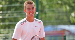 Tennis Organisation Cup. ITF Futures. Артур Дубинский проиграл