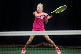 ITF Juniors. Green Cup. Софья Брич вышла в четвертьфинал одиночного разряда