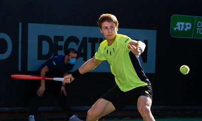 ATP Challenger Tour. Istanbul TED Open. Ивашко не сумел завершить поединок