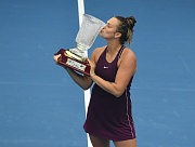 WTA Tour. Shenzhen Open. Соболенко открыла счет титулам 2019 года