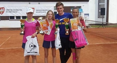 Tennis Europe 14&U. Opalenica Cup 2017. Две белоруски - два трофея!