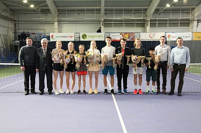 Tennis Europe 14&U. Minsk Star. Анна Титовец — абсолютная чемпионка турнира