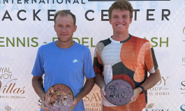 ATP Challenger Tour. Somabay Open. Бетов и Остапенков без борьбы попали в четвертьфинал